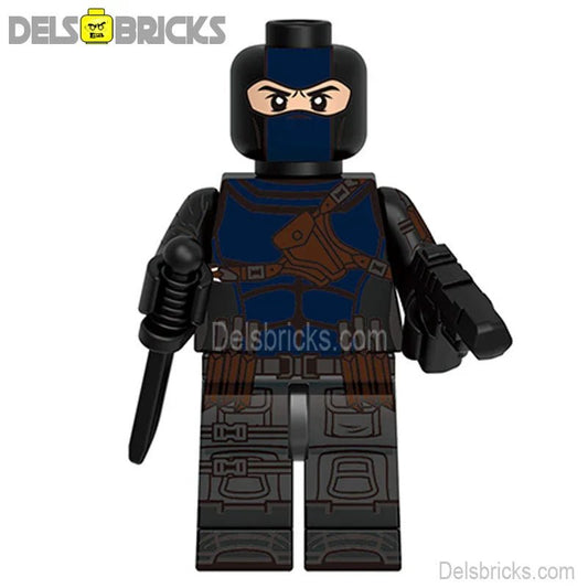Bullseye from Daredevil Best Lego Minifigures Custom Toys - DelsBricks MinifiguresMinifiguresDelsBricks MinifiguresDelsbricks