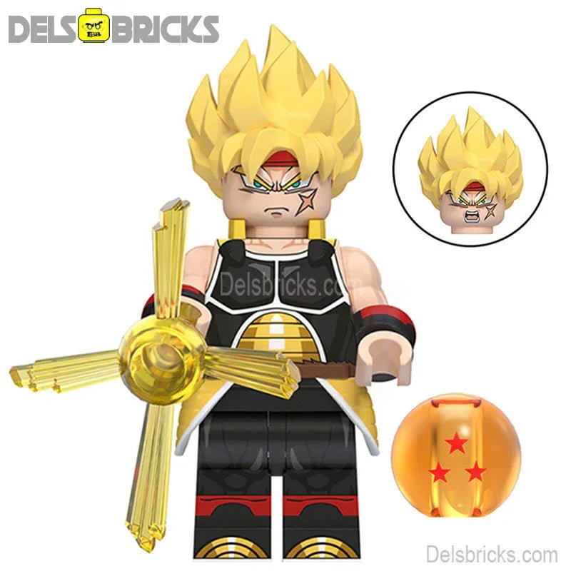 Burdock Dragon Ball Z Best Lego Minifigures Custom Anime Toys - DelsBricks MinifiguresMinifiguresDelsBricks MinifiguresDelsbricks