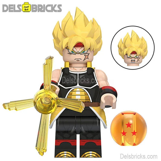 Burdock Dragon Ball Z Best Lego Minifigures Custom Anime Toys - DelsBricks MinifiguresMinifiguresDelsBricks MinifiguresDelsbricks