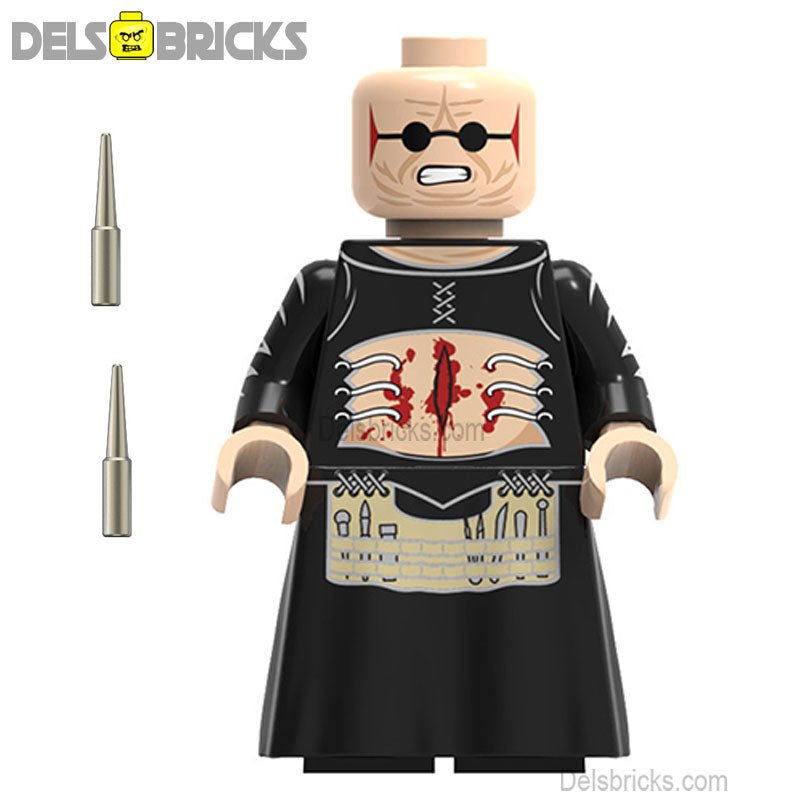 Butterball Cenobite from Hellraiser Lego Minifigures Custom Horror Toys - DelsBricks MinifiguresLego Horror MinifiguresDelsBricks MinifiguresDelsbricks.com