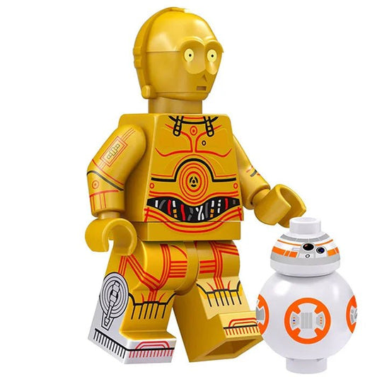 C3PO Star Wars Lego Minifigures Custom Toys - DelsBricks MinifiguresLego Star Wars MinifiguresDelsBricks MinifiguresDelsbricks.com