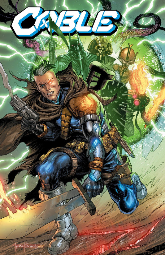 Cable 5 Unknown Comics Tyler Kirkham Exclusive Var Xos (10/14/2020) - DelsBricks Toys & CollectiblesCOMIC BOOK EXCLUSIVEDelsBricks Toys & CollectiblesUnknown Comic Books