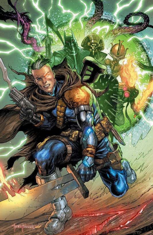 Cable 5 Unknown Comics Tyler Kirkham Exclusive Virgin Var Xos (10/14/2020) - DelsBricks Toys & CollectiblesCOMIC BOOK EXCLUSIVEDelsBricks Toys & CollectiblesUnknown Comic Books