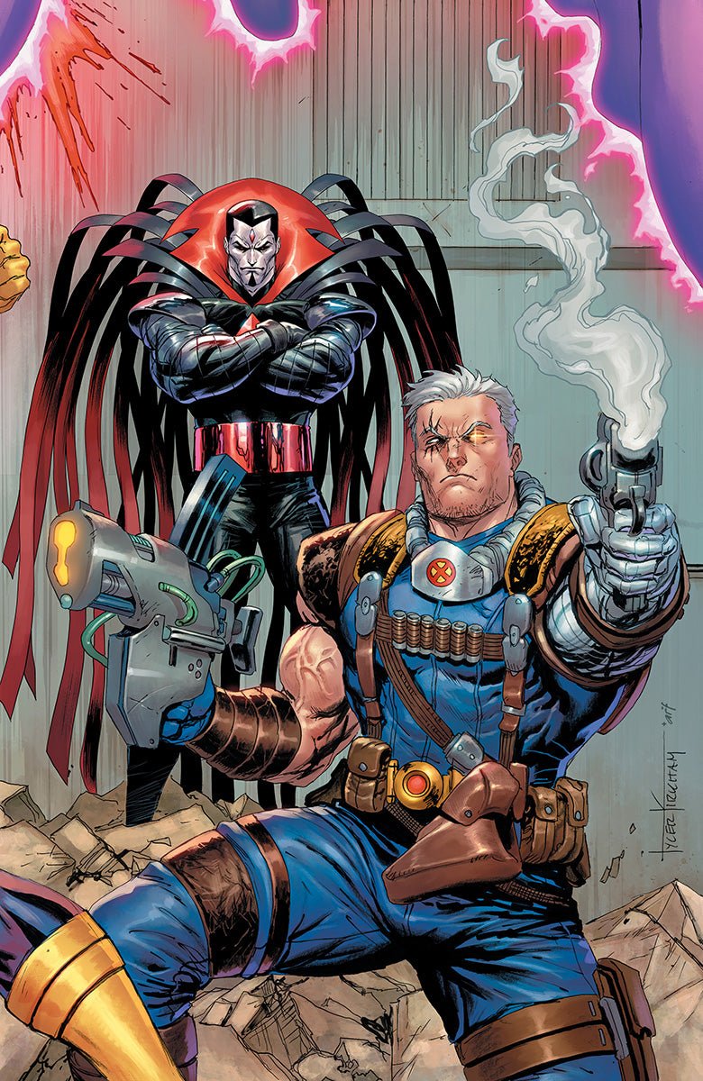 Cable: Love & Chrome 1 Unknown Comics Tyler Kirkham Connecting Cover Exclusive Virgin Var (01/01/2025) - DelsBricks Toys & CollectiblesCOMIC BOOKDelsBricks Toys & CollectiblesUnknown Comic Books