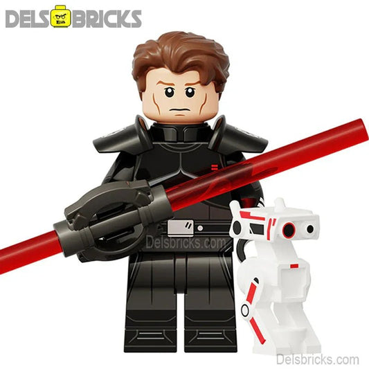 Cal kestis Inquisitor Lego Star Wars Minifigures Custom Toys - DelsBricks MinifiguresLego Star Wars MinifiguresDelsBricks MinifiguresDelsbricks.com