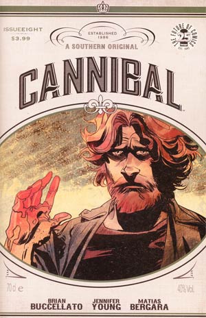 CANNIBAL 8 (MR) - DelsBricks Toys & CollectiblesComic BooksDelsBricks Toys & CollectiblesUnknown Comic Books