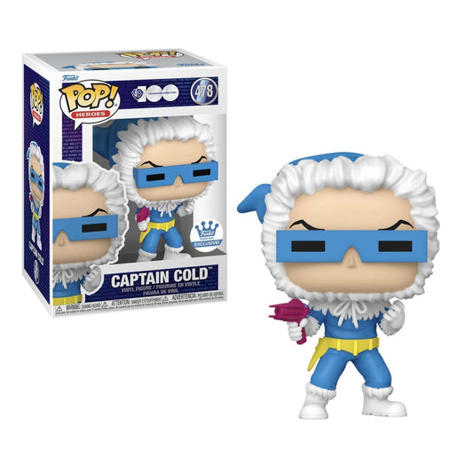 Captain Cold - DelsBricks Toys & CollectiblesDelsBricks Toys & CollectiblesRalphie's Funhouse