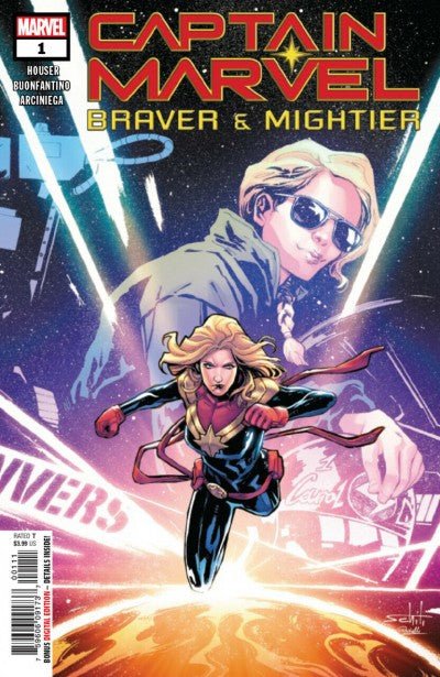 CAPTAIN MARVEL BRAVER & MIGHTIER 1 2/27/2019 - DelsBricks Toys & CollectiblesComic BooksDelsBricks Toys & CollectiblesUnknown Comic Books