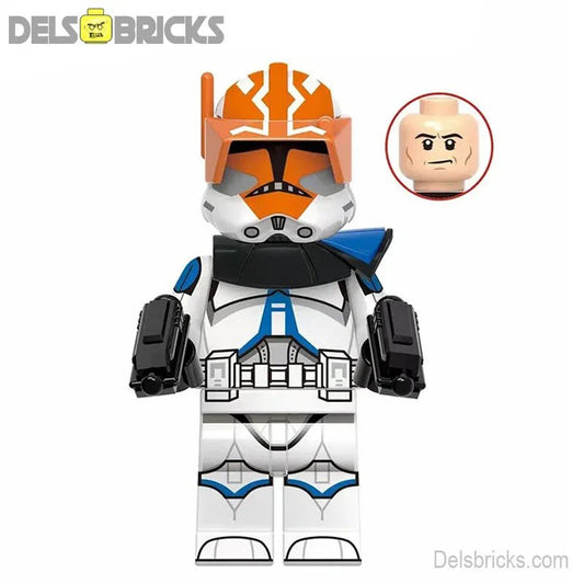 Captain Vaughn 332nd Company Ahsoka's Clone Troopers | Lego Star Wars Minifigures - DelsBricks MinifiguresLego Star Wars MinifiguresDelsBricks MinifiguresDelsbricks.com