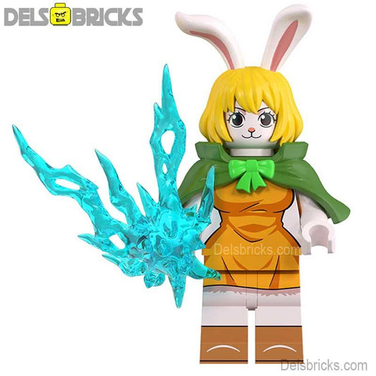 Carrot ONE PIECE Lego Anime Minifigures Custom Toys New - DelsBricks MinifiguresMinifiguresDelsBricks MinifiguresDelsbricks