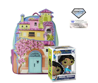 Casa Madrigal Mirabel POP! and Bag Bundle - DelsBricks Toys & CollectiblesDelsBricks Toys & CollectiblesRalphie's Funhouse