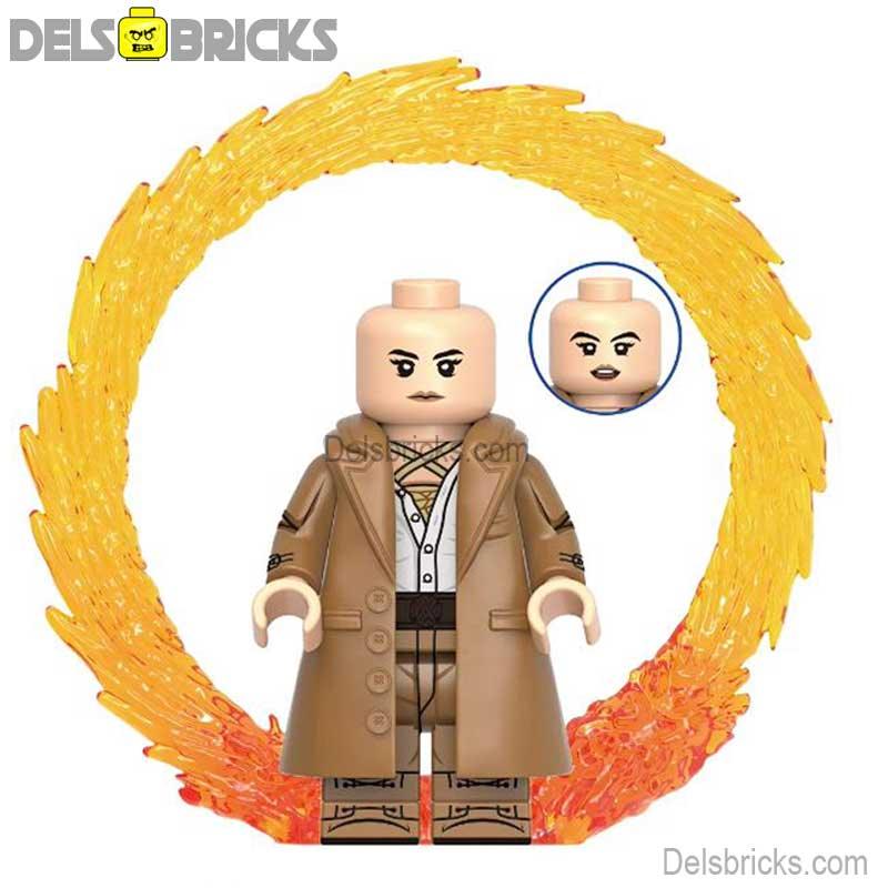 cassandra Nova Xavier from Deadpool & Wolverine Movie Lego Minifigures Custom Toys - DelsBricks MinifiguresMinifiguresDelsBricks MinifiguresDelsbricks