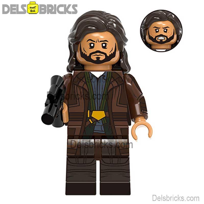 Cassian Andor Lego Star Wars Minifigures Custom Toys - DelsBricks MinifiguresLego Star Wars MinifiguresDelsBricks MinifiguresDelsbricks.com