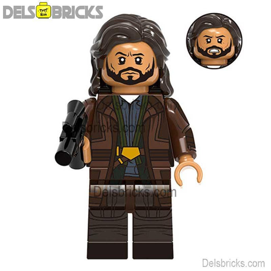 Cassian Andor Lego Star Wars Minifigures Custom Toys - DelsBricks MinifiguresLego Star Wars MinifiguresDelsBricks MinifiguresDelsbricks.com
