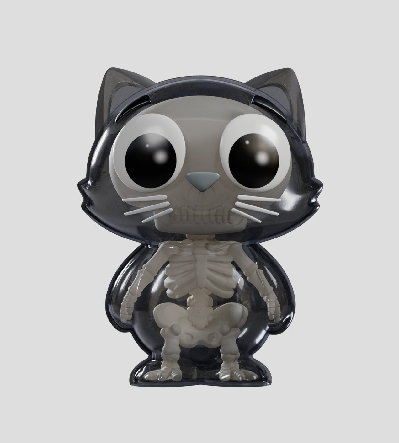 Catscans Bare Bones Blind Box - Charlie the Cat X - Ray Series by Kaleidos Creative - DelsBricks Toys & CollectiblesFigureDelsBricks Toys & CollectiblesSuper Anime Store