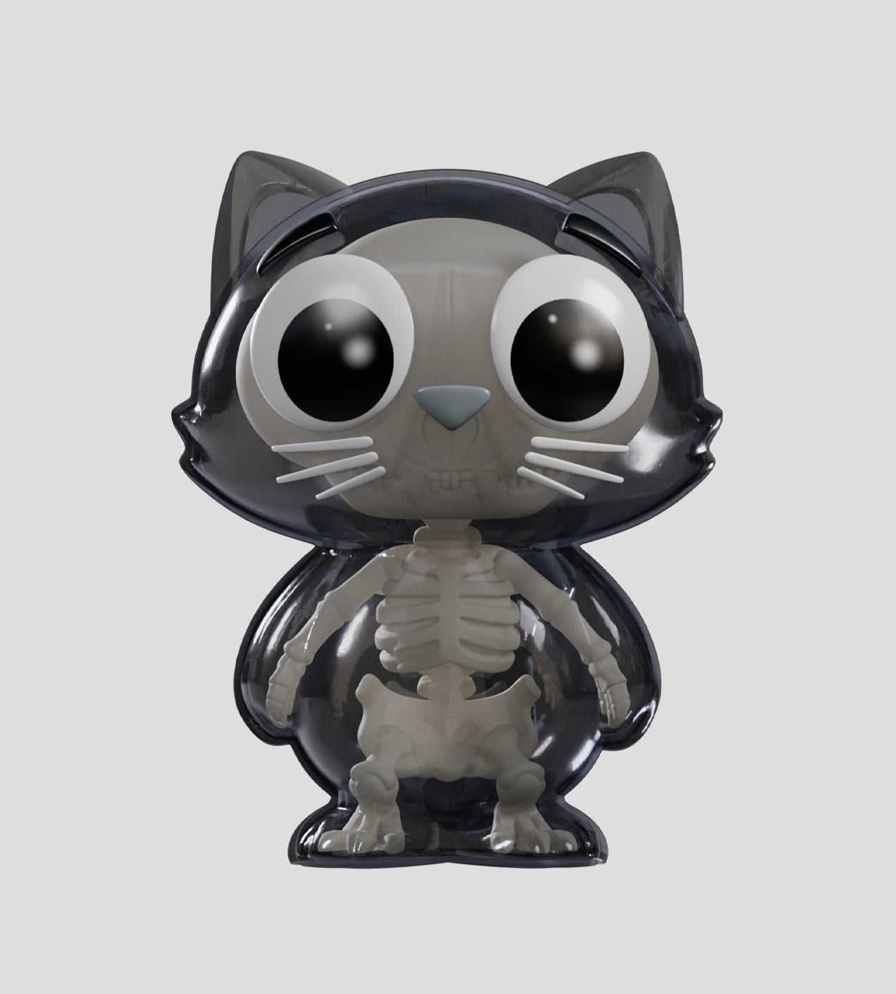 Catscans Bare Bones Blind Box - Charlie the Cat X - Ray Series by Kaleidos Creative - DelsBricks Toys & CollectiblesFigureDelsBricks Toys & CollectiblesSuper Anime Store