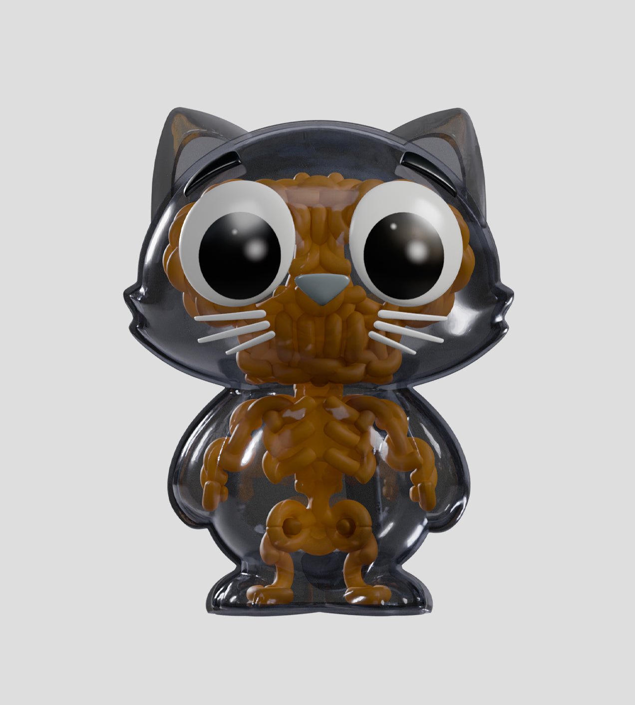 Catscans Bare Bones Blind Box - Charlie the Cat X - Ray Series by Kaleidos Creative - DelsBricks Toys & CollectiblesFigureDelsBricks Toys & CollectiblesSuper Anime Store