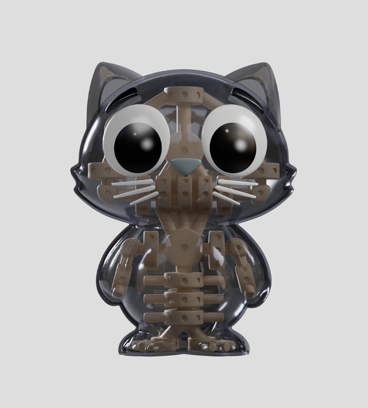 Catscans Bare Bones Blind Box - Charlie the Cat X - Ray Series by Kaleidos Creative - DelsBricks Toys & CollectiblesFigureDelsBricks Toys & CollectiblesSuper Anime Store
