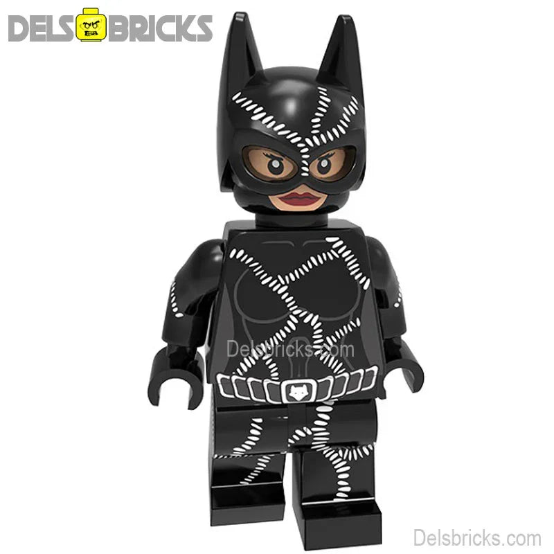 Catwoman The Batman Comics Best Lego Minifigures - DelsBricks MinifiguresMinifiguresDelsBricks MinifiguresDelsbricks