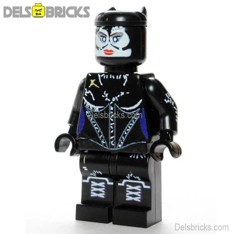 Catwoman The Batman Returns Comics Best Lego Minifigures - DelsBricks MinifiguresMinifiguresDelsBricks MinifiguresDelsbricks