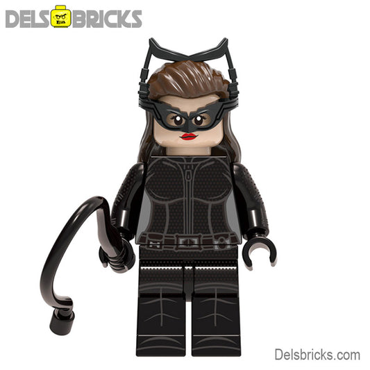 Catwoman from Batman The Dark Knight Rises Lego Minifigures