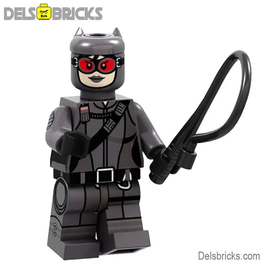 Catwoman Noir from Batman Comics Lego Minifigures