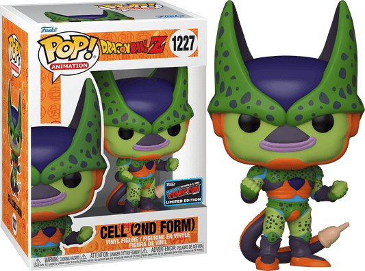 Cell (2nd Form) - DelsBricks Toys & CollectiblesDelsBricks Toys & CollectiblesRalphie's Funhouse