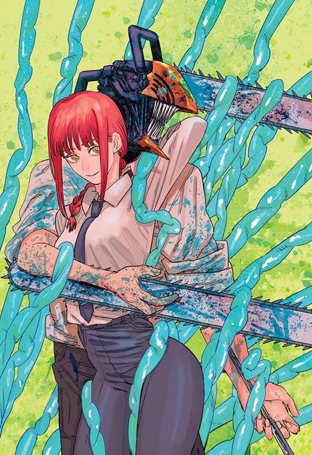 Chainsaw Man Wallscroll 321 - DelsBricks Toys & CollectiblesFiguresDelsBricks Toys & CollectiblesSuper Anime Store