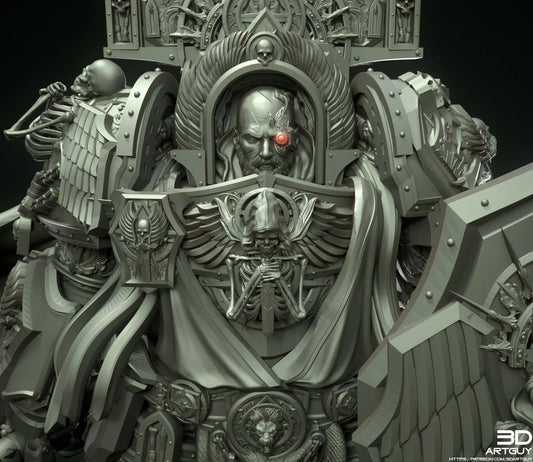 Champion by 3DArtGuy 50mm or 100m Miniature War Gaming Figure - DelsBricks Toys & CollectiblesResin Printed MiniatureDelsBricks Toys & CollectiblesMega Diamonds & Schwartzreiter Mini Forge