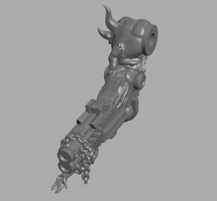 Chaos Wrath Juggernaut Multipart Set by WildMesh – Resin Printed Grimdark Sci - Fi Mini (28/32mm) - DelsBricks Toys & CollectiblesResin Printed MiniatureDelsBricks Toys & CollectiblesMega Diamonds & Schwartzreiter Mini Forge