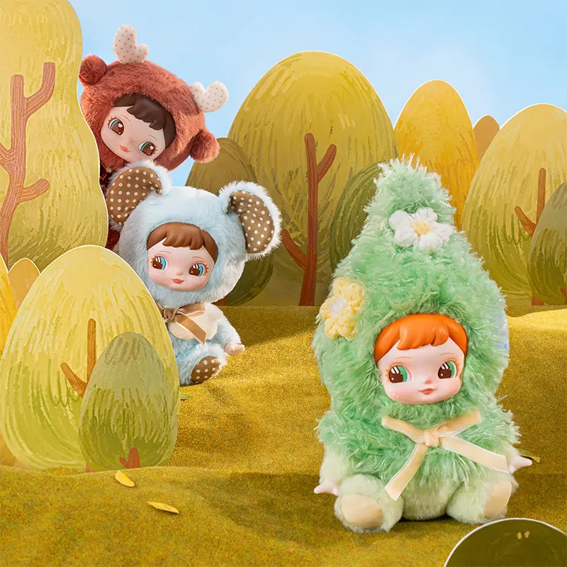 Charline Forest Hide & Seek Blind Box – Robotime - DelsBricks Toys & CollectiblesFigureDelsBricks Toys & CollectiblesSuper Anime Store