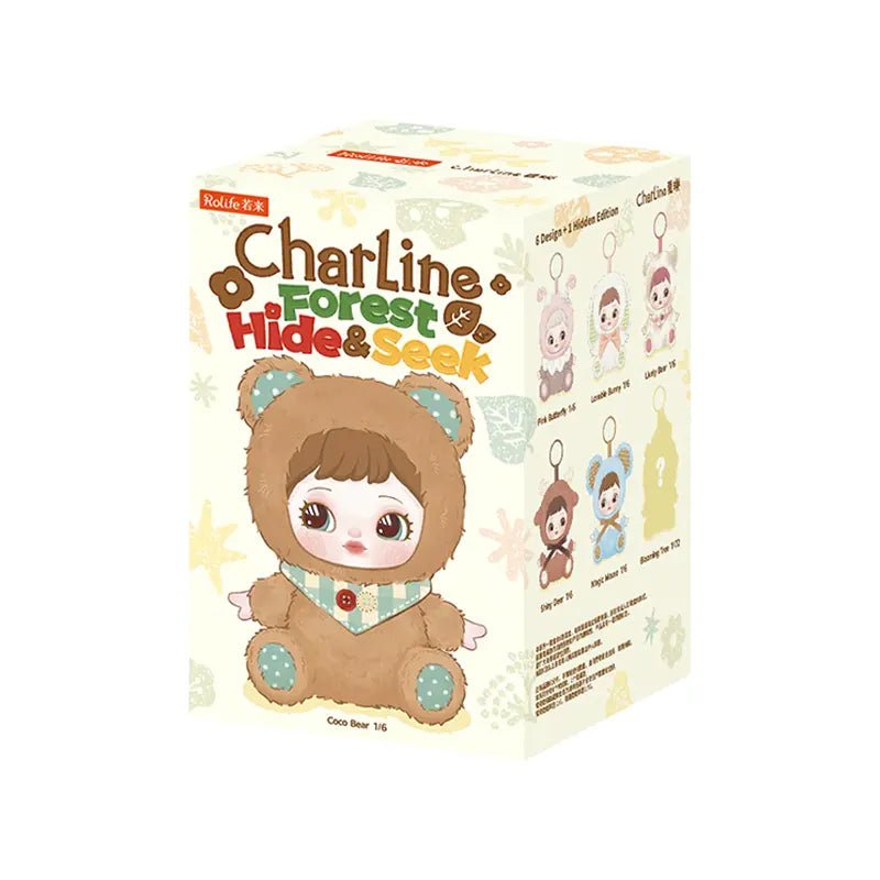 Charline Forest Hide & Seek Blind Box – Robotime - DelsBricks Toys & CollectiblesFigureDelsBricks Toys & CollectiblesSuper Anime Store