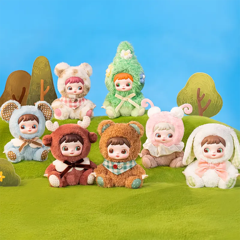 Charline Forest Hide & Seek Blind Box – Robotime - DelsBricks Toys & CollectiblesFigureDelsBricks Toys & CollectiblesSuper Anime Store