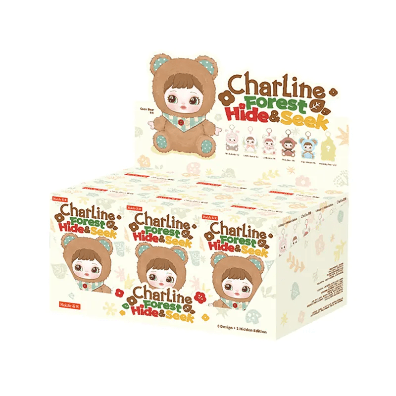 Charline Forest Hide & Seek Blind Box – Robotime - DelsBricks Toys & CollectiblesFigureDelsBricks Toys & CollectiblesSuper Anime Store