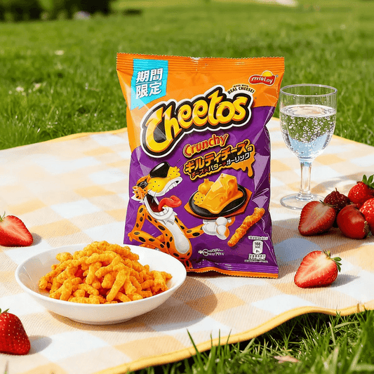 Cheetos Cheetos Corn Chips Guilty Cheese Flavor 2.11 oz - DelsBricks Toys & CollectiblesSnacksDelsBricks Toys & CollectiblesSuper Anime Store