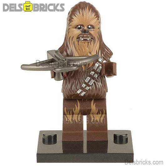 Chewbacca - Classic Lego Star wars Minifigures custom toys - DelsBricks MinifiguresLego Star Wars MinifiguresDelsBricks MinifiguresDelsbricks.com