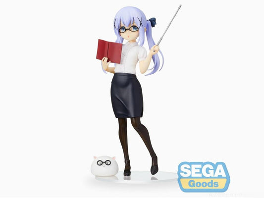 Chino Sensei Ver, Premium Figure, Is the order a rabbit? (Japanese Version) - DelsBricks Toys & CollectiblesFiguresDelsBricks Toys & CollectiblesSuper Anime Store