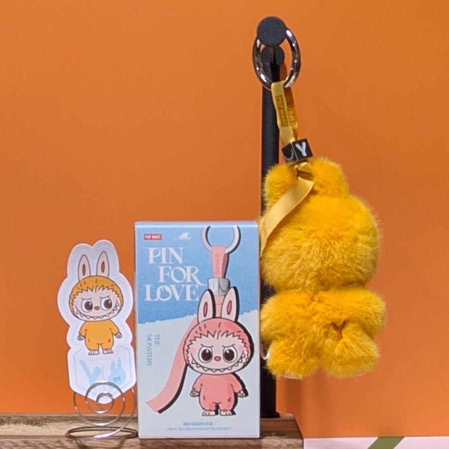 [CHOOSE YOUR LETTERS OPTION!] [IN STOCK] POPMART Labubu Pin for Love - DelsBricks Toys & CollectiblesDelsBricks Toys & CollectiblesRalphie's Funhouse