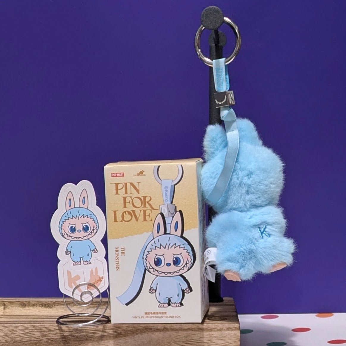 [CHOOSE YOUR LETTERS OPTION!] [IN STOCK] POPMART Labubu Pin for Love - DelsBricks Toys & CollectiblesDelsBricks Toys & CollectiblesRalphie's Funhouse