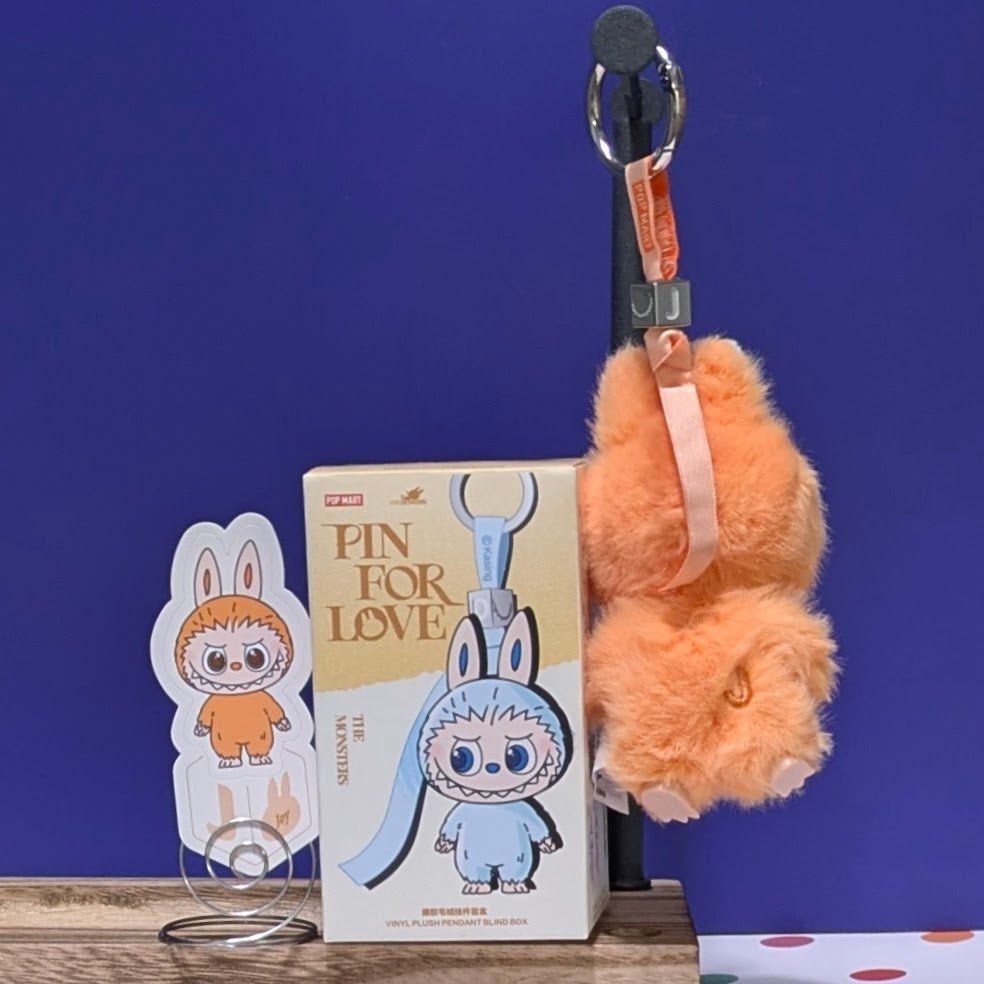 [CHOOSE YOUR LETTERS OPTION!] [IN STOCK] POPMART Labubu Pin for Love - DelsBricks Toys & CollectiblesDelsBricks Toys & CollectiblesRalphie's Funhouse