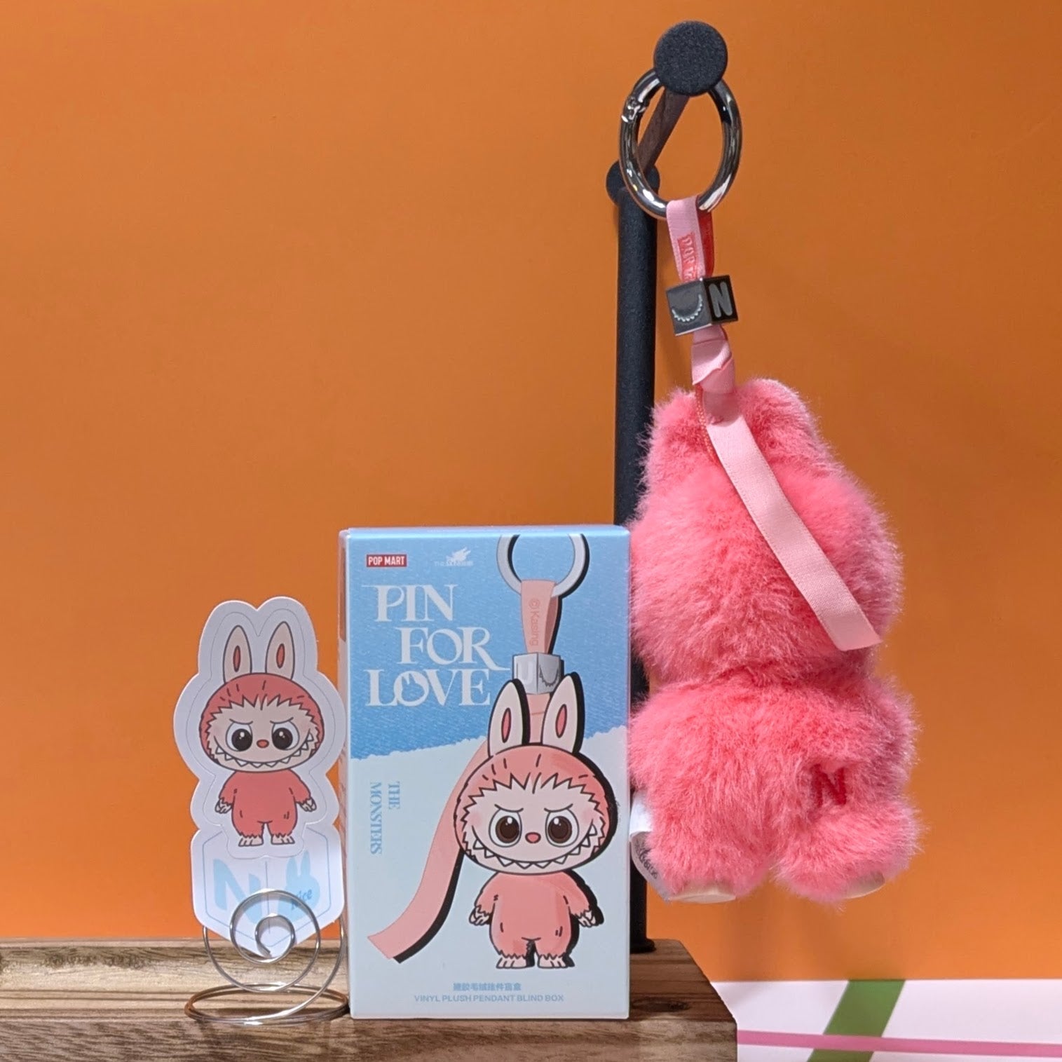 [CHOOSE YOUR LETTERS OPTION!] [IN STOCK] POPMART Labubu Pin for Love - DelsBricks Toys & CollectiblesDelsBricks Toys & CollectiblesRalphie's Funhouse