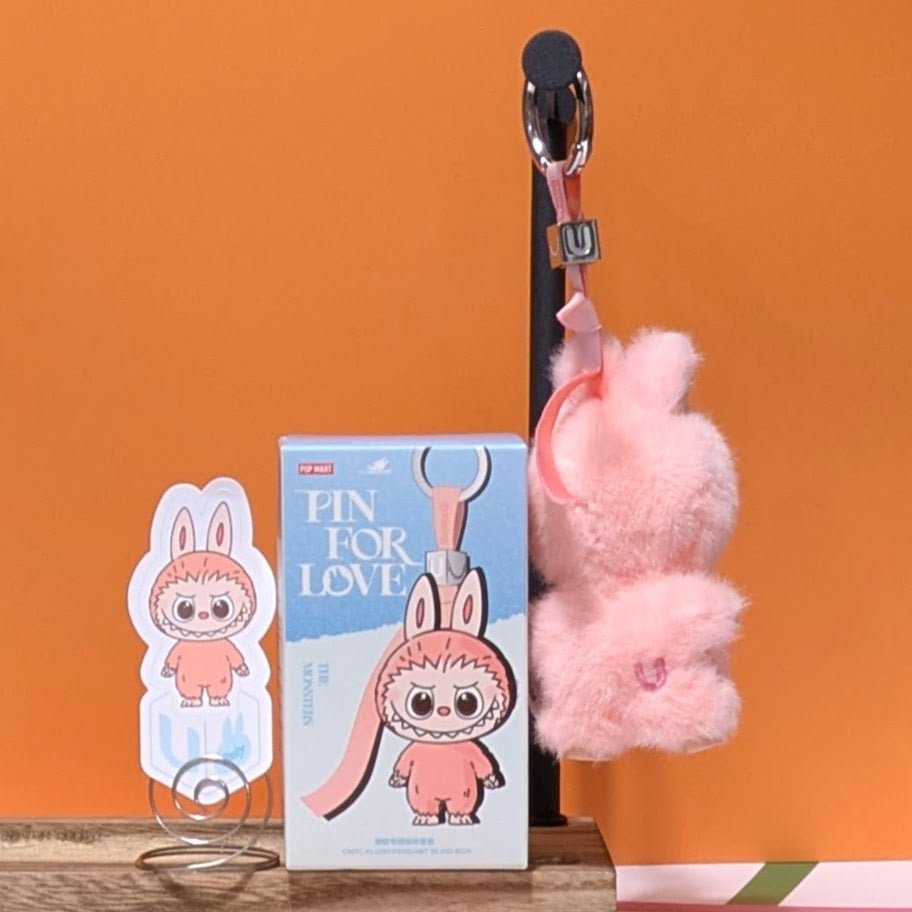 [CHOOSE YOUR LETTERS OPTION!] [IN STOCK] POPMART Labubu Pin for Love - DelsBricks Toys & CollectiblesDelsBricks Toys & CollectiblesRalphie's Funhouse