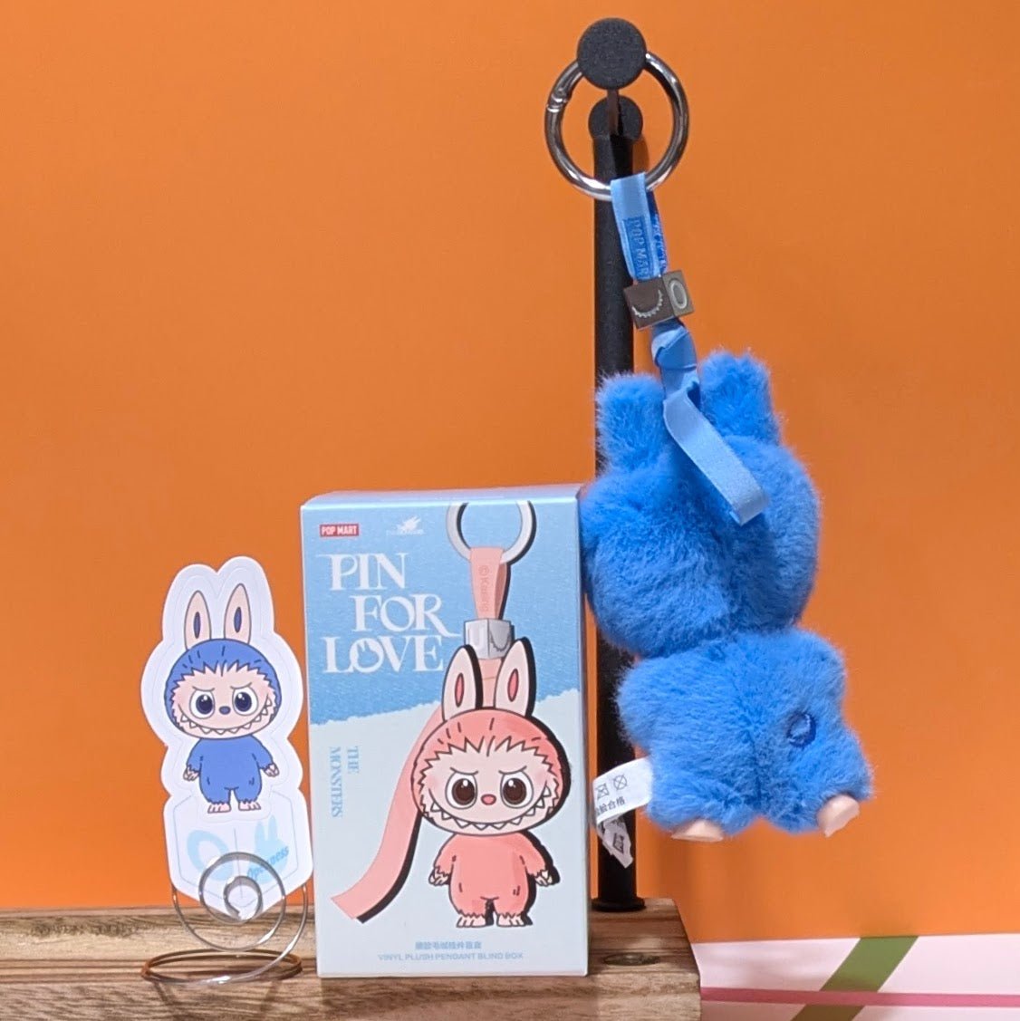 [CHOOSE YOUR LETTERS OPTION!] [IN STOCK] POPMART Labubu Pin for Love - DelsBricks Toys & CollectiblesDelsBricks Toys & CollectiblesRalphie's Funhouse