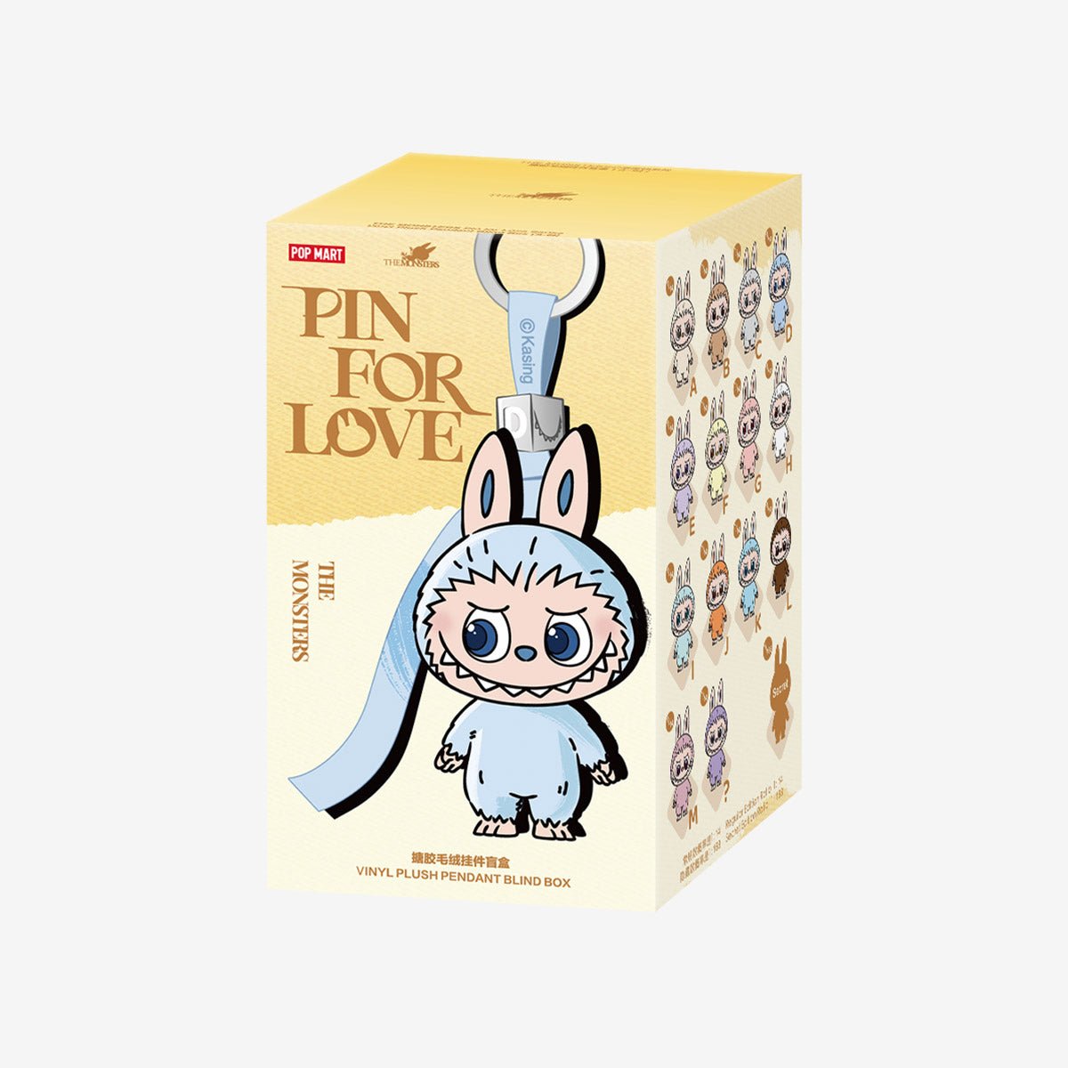 [CHOOSE YOUR LETTERS OPTION!] [IN STOCK] POPMART Labubu Pin for Love - DelsBricks Toys & CollectiblesDelsBricks Toys & CollectiblesRalphie's Funhouse