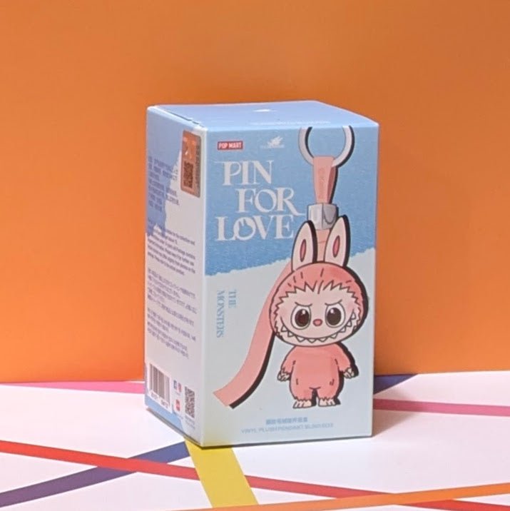 [CHOOSE YOUR LETTERS OPTION!] [IN STOCK] POPMART Labubu Pin for Love - DelsBricks Toys & CollectiblesDelsBricks Toys & CollectiblesRalphie's Funhouse