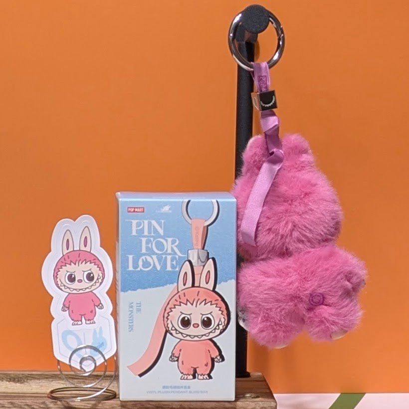 [CHOOSE YOUR LETTERS OPTION!] [IN STOCK] POPMART Labubu Pin for Love - DelsBricks Toys & CollectiblesDelsBricks Toys & CollectiblesRalphie's Funhouse