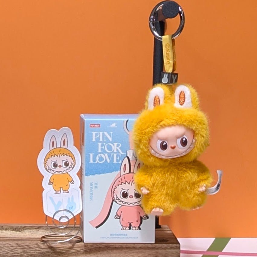 [CHOOSE YOUR LETTERS OPTION!] [IN STOCK] POPMART Labubu Pin for Love - DelsBricks Toys & CollectiblesDelsBricks Toys & CollectiblesRalphie's Funhouse