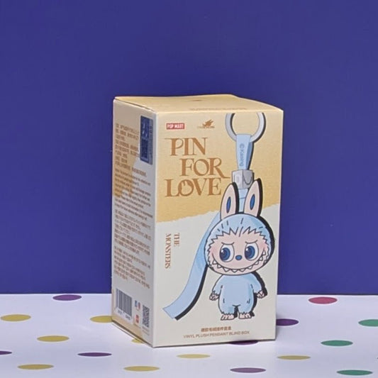 [CHOOSE YOUR LETTERS OPTION!] [IN STOCK] POPMART Labubu Pin for Love - DelsBricks Toys & CollectiblesDelsBricks Toys & CollectiblesRalphie's Funhouse