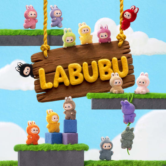 [CHOOSE YOUR LETTERS OPTION!] [IN STOCK] POPMART Labubu Pin for Love - DelsBricks Toys & CollectiblesDelsBricks Toys & CollectiblesRalphie's Funhouse