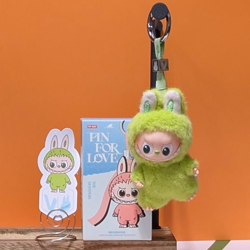 [CHOOSE YOUR LETTERS OPTION!] [IN STOCK] POPMART Labubu Pin for Love - DelsBricks Toys & CollectiblesDelsBricks Toys & CollectiblesRalphie's Funhouse